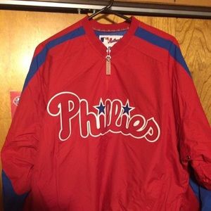 Majestic Phillies jacket